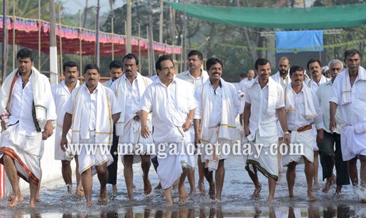 Devupoonje Sankupoonje Jodukare Kambala kicks off at Vamanjoor
